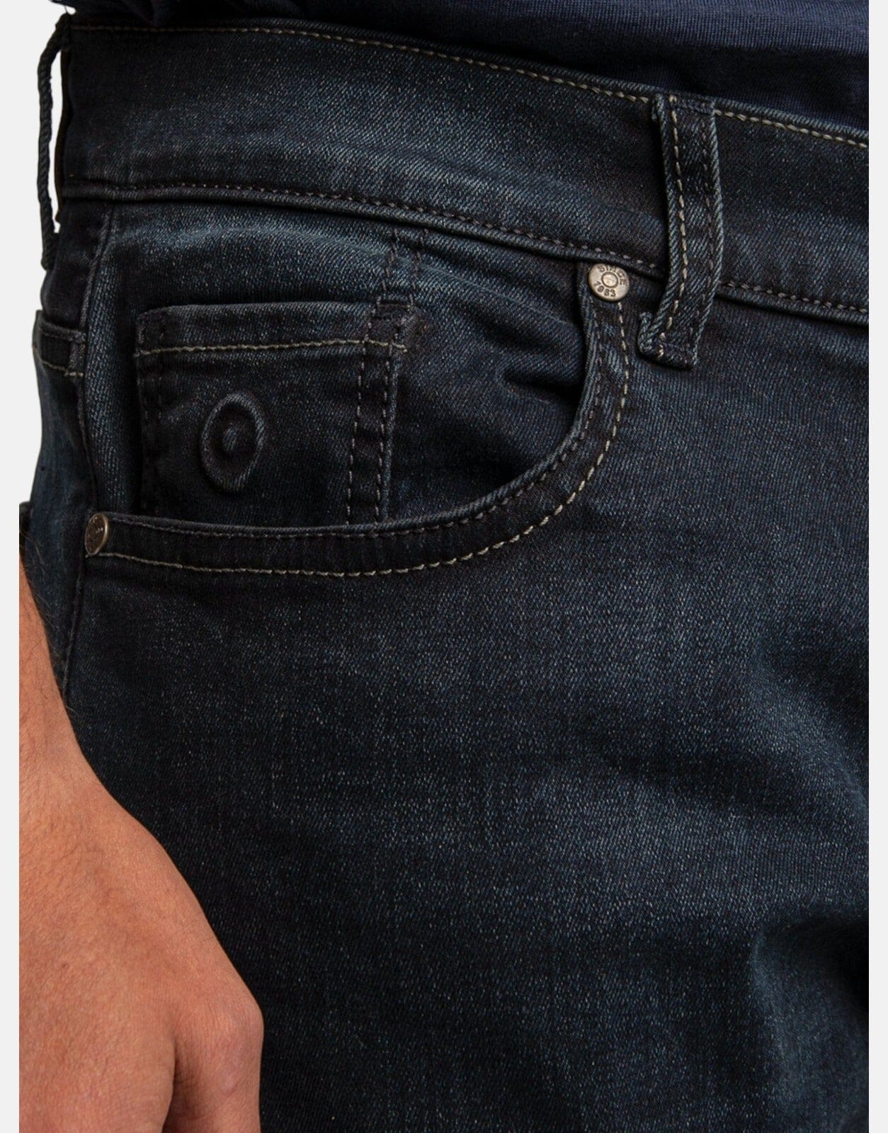 Ben Sherman Classic Denim Jeans Blue Black