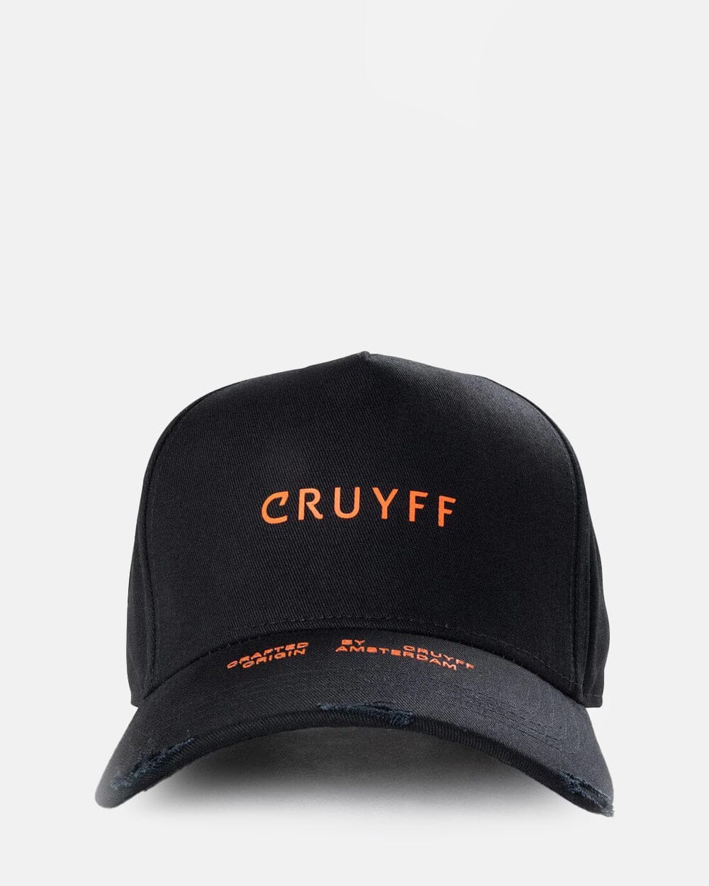 Cruyff Mica Pitch Black Cap