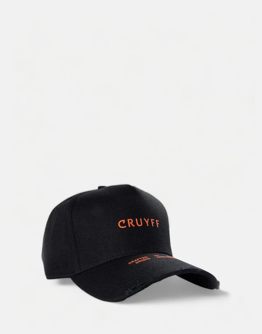 Cruyff Mica Pitch Black Cap