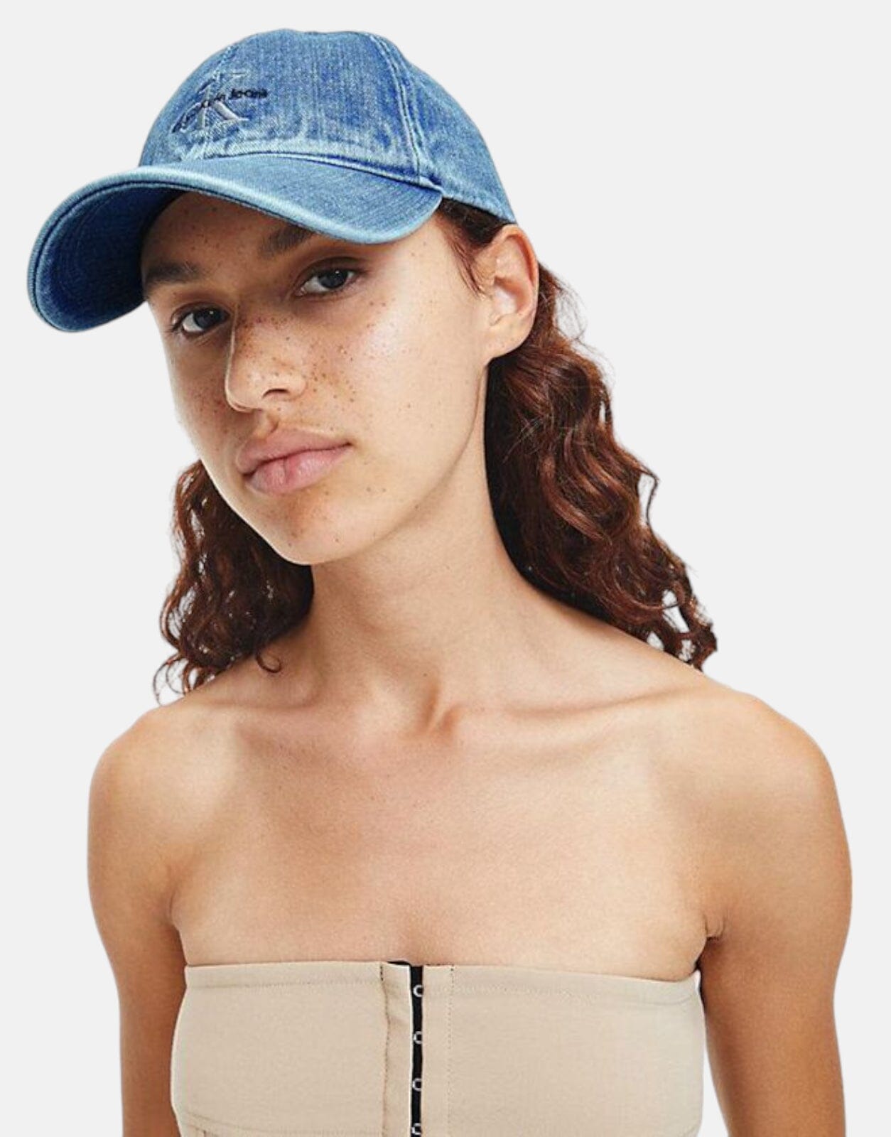 Calvin Klein Denim Cap