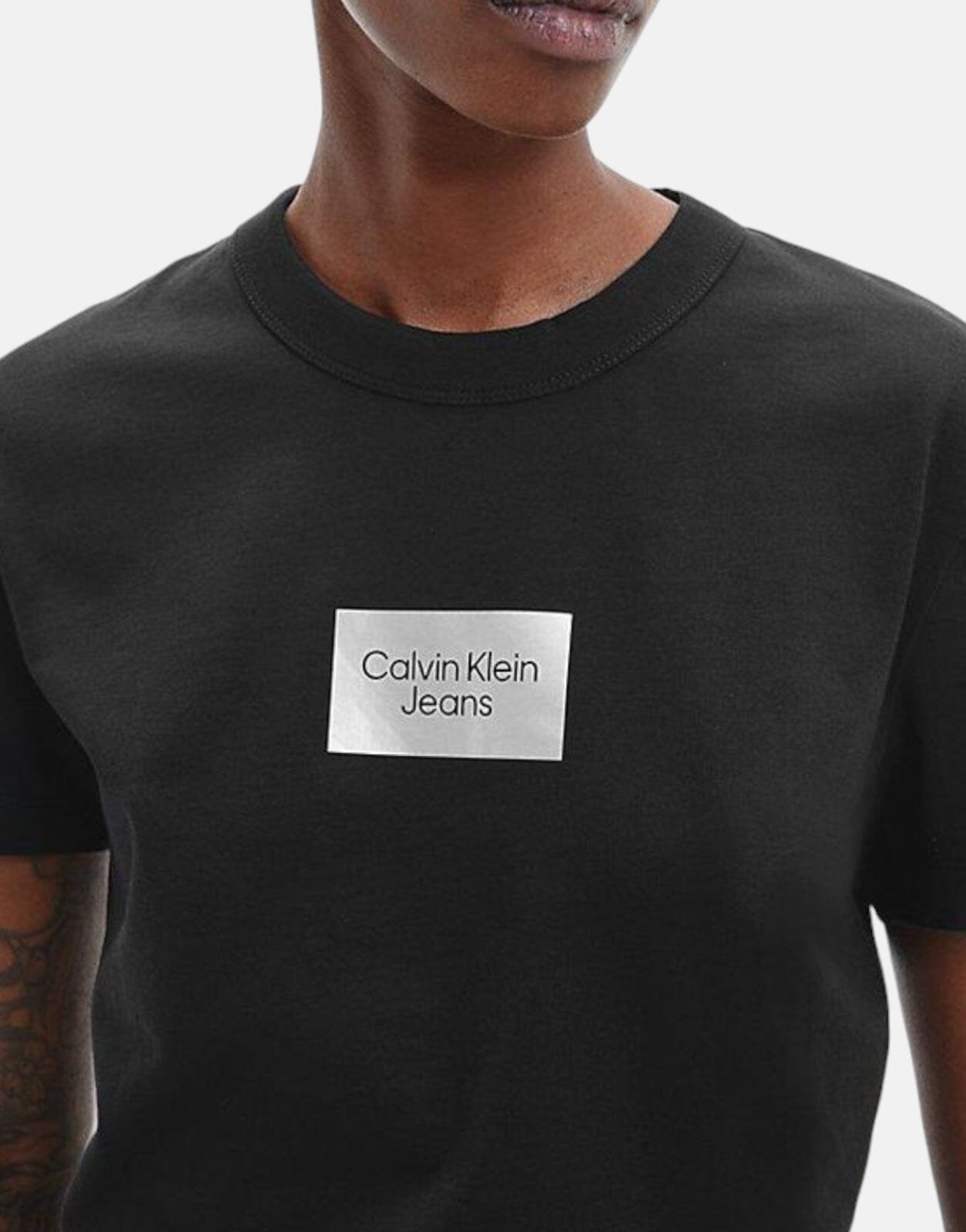 Calvin Klein Institutional Box Slim Black T-Shirt