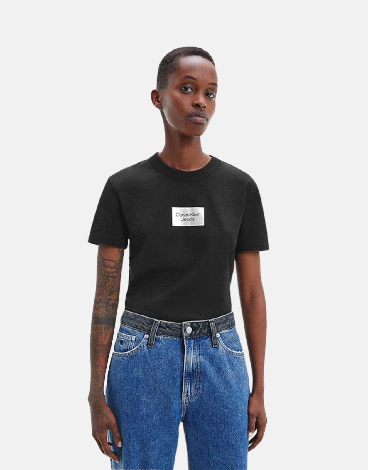 Calvin Klein Institutional Box Slim Black T-Shirt