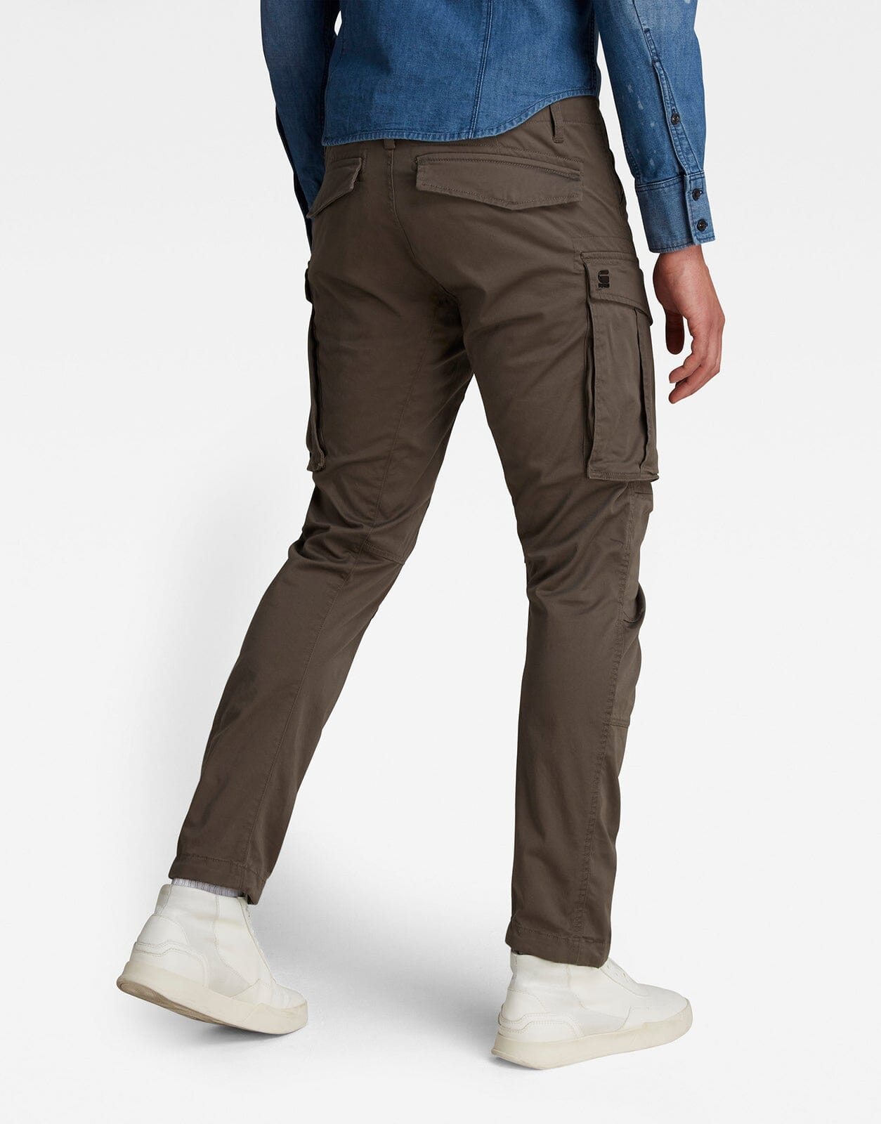 G-Star RAW Rovic Zip 3D Straight Tapered Cargo Pants