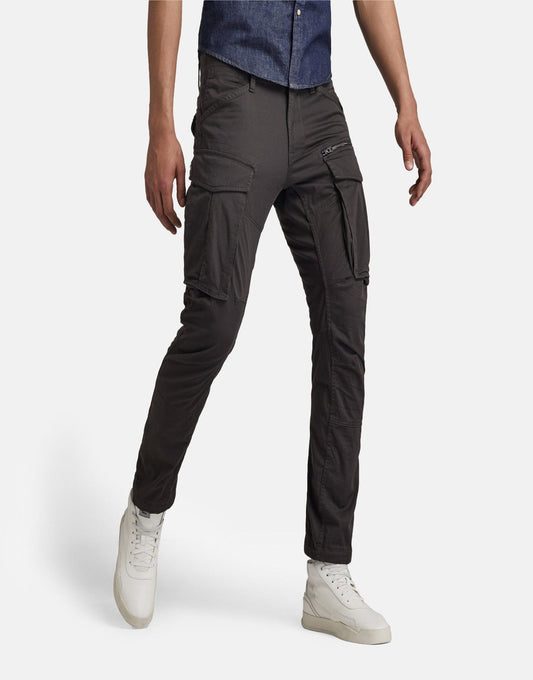 G-Star RAW Rovic Zip 3D Tapered Raven Cargo Pants