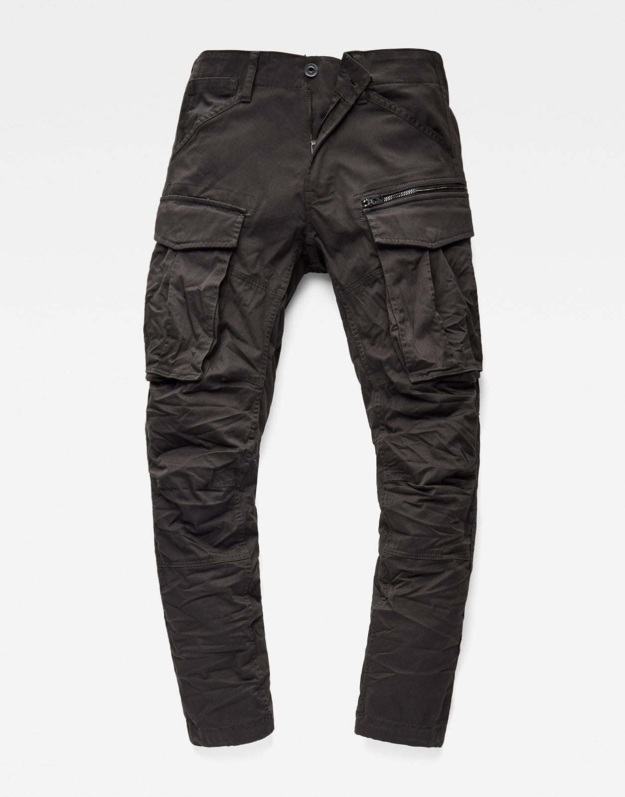 G-Star RAW Rovic Zip 3D Tapered Raven Cargo Pants