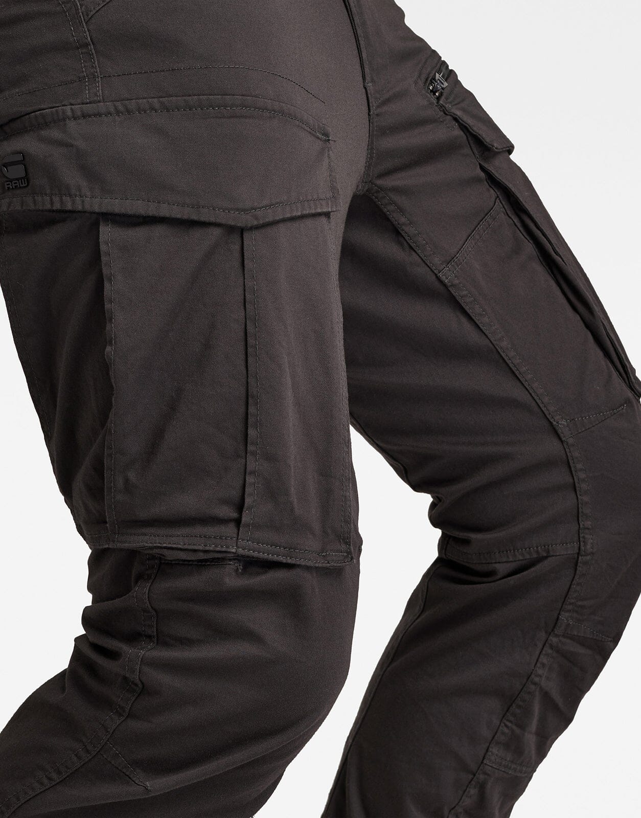 G-Star RAW Rovic Zip 3D Tapered Raven Cargo Pants