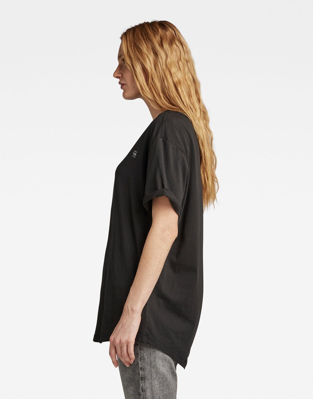 G-Star RAW Lash Fem Loose T-Shirt Black