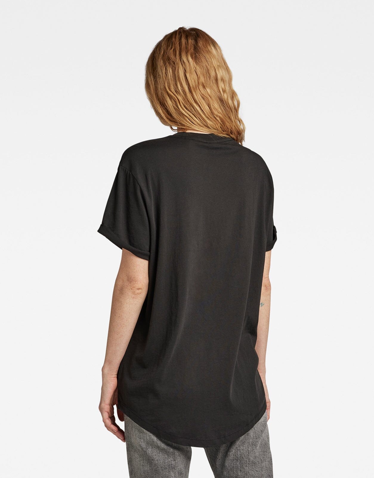 G-Star RAW Lash Fem Loose T-Shirt Black