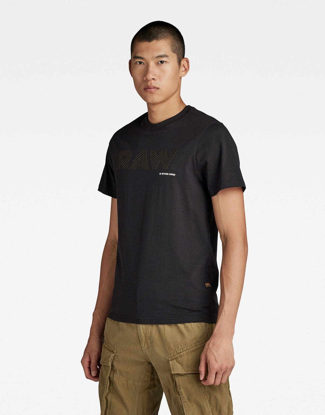 G-Star RAW 3D Raw logo Slim T-Shirt