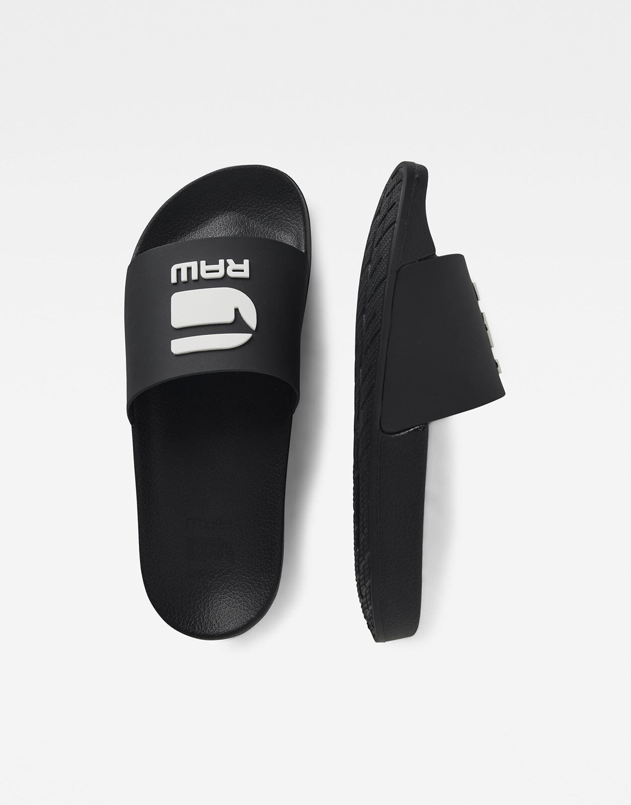 G-Star RAW Cart III Black/White Ladies Slides