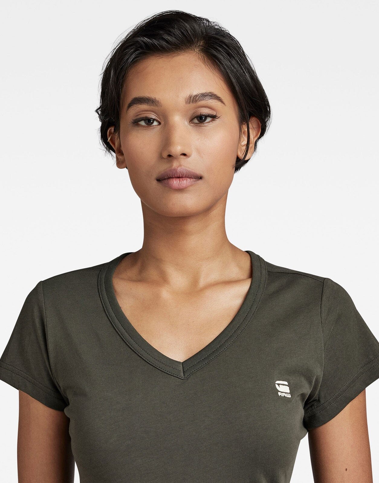 G-Star RAW Eyben Slim V-Neck T-Shirt