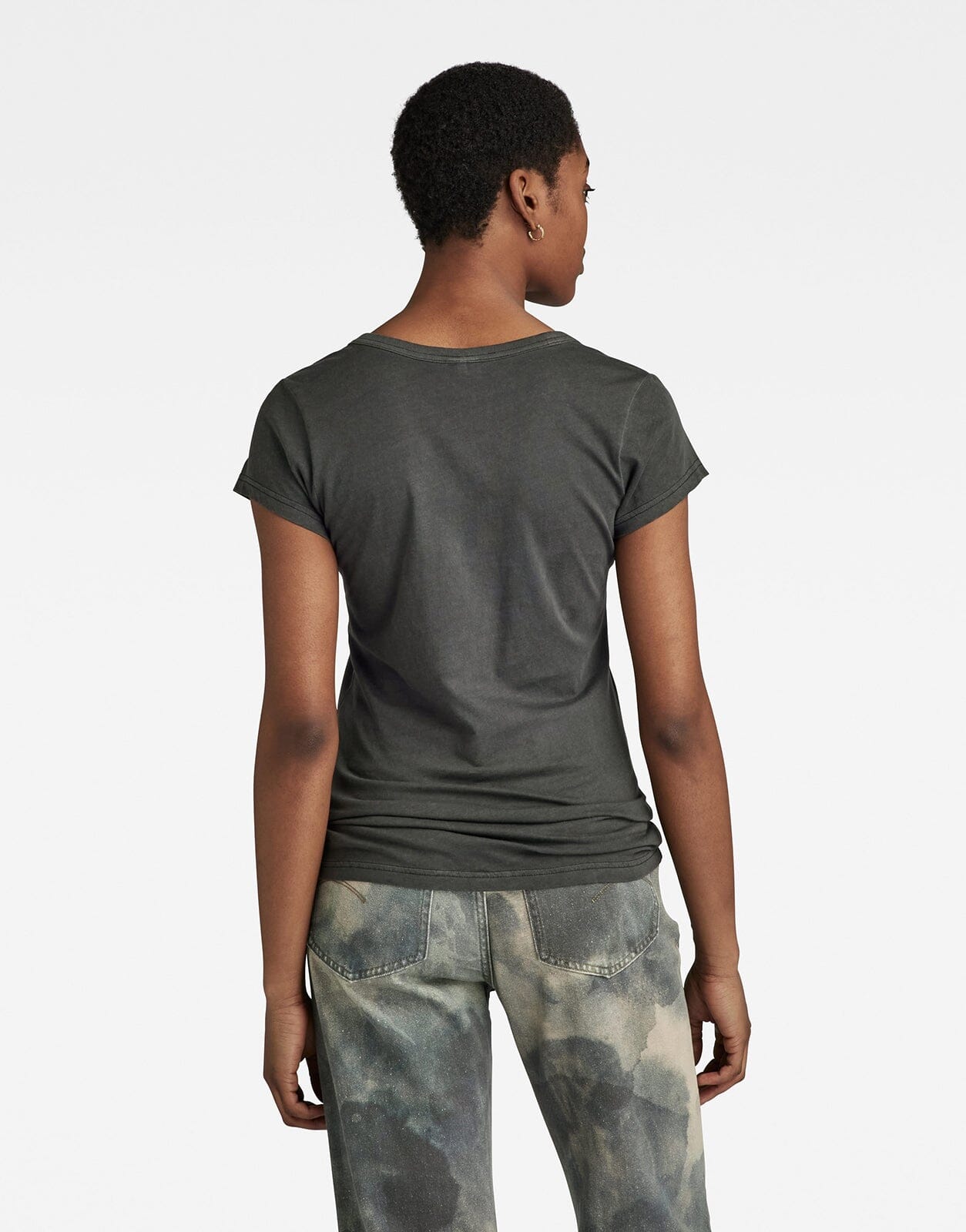 G-Star RAW Eyben Slim V-Neck T-Shirt