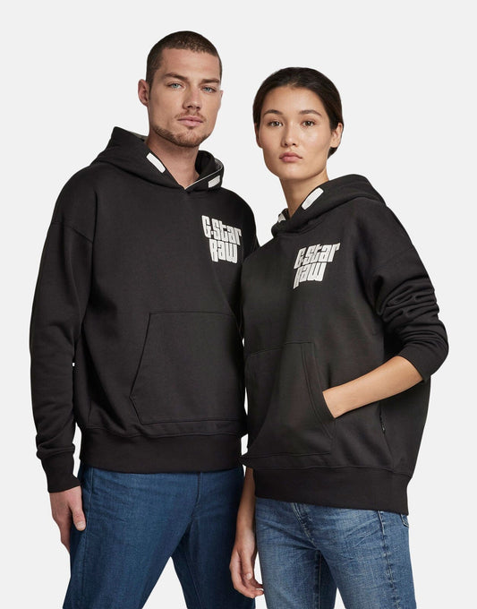 G-Star RAW Radio Chest Hoodie