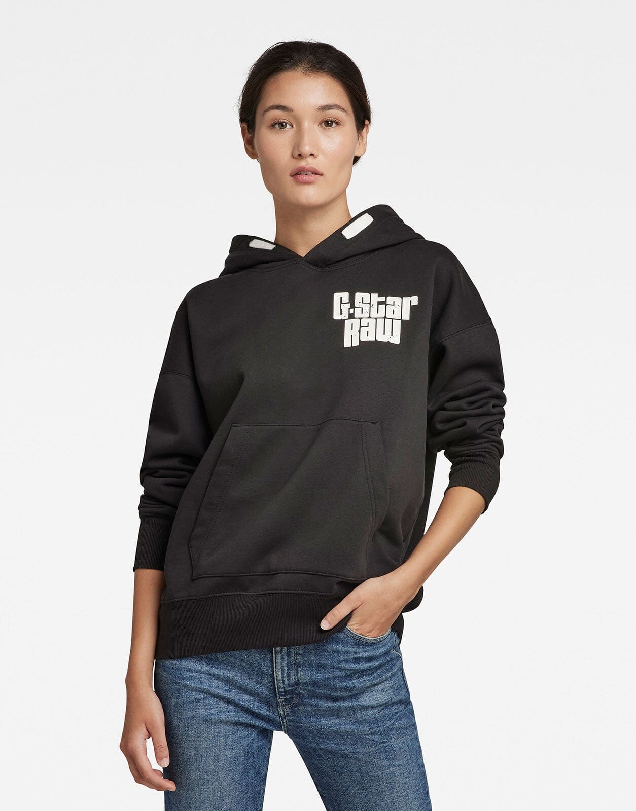 G-Star RAW Radio Chest Hoodie