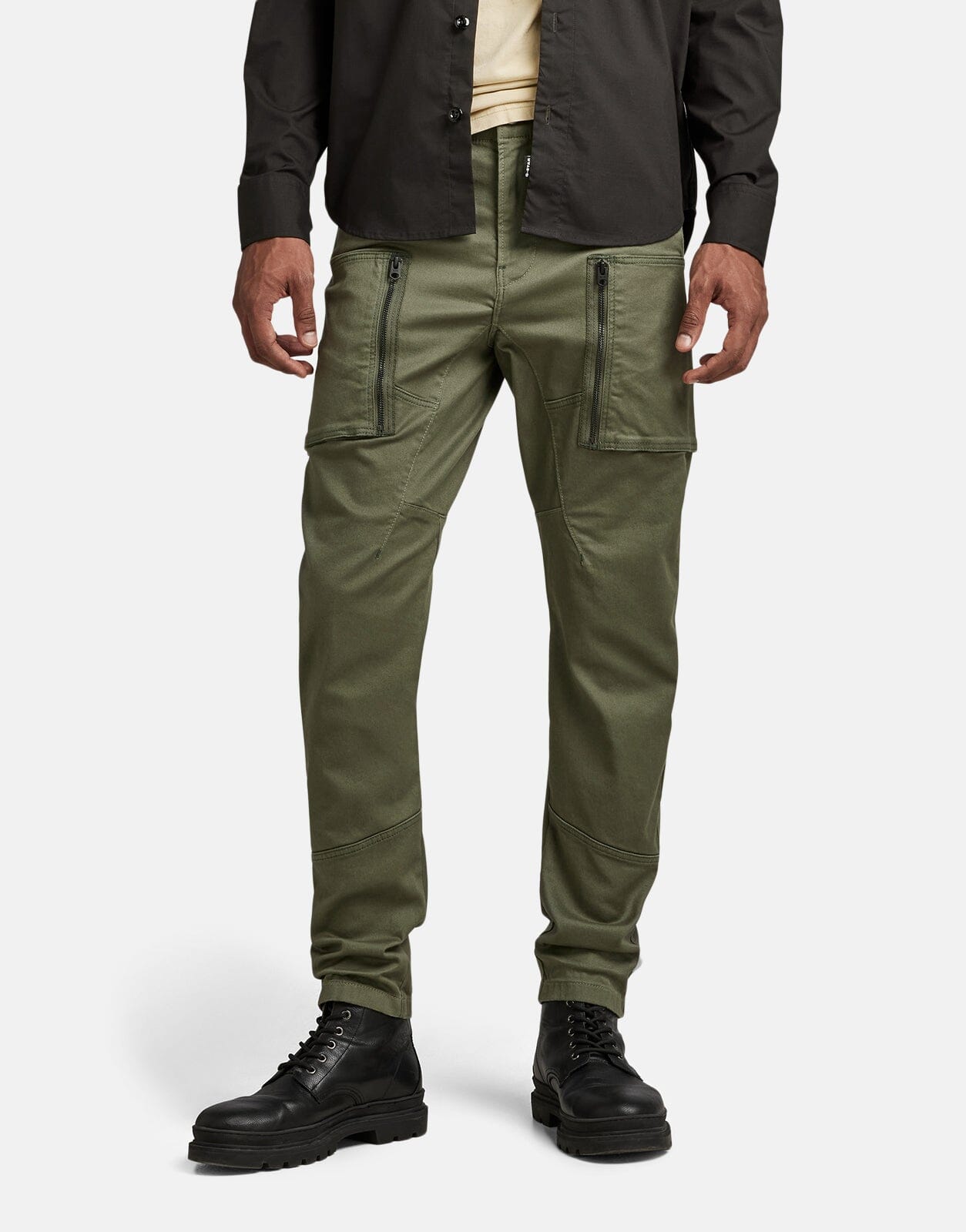 G-Star RAW Zip Pocket 3D Skinny Cargo Trousers