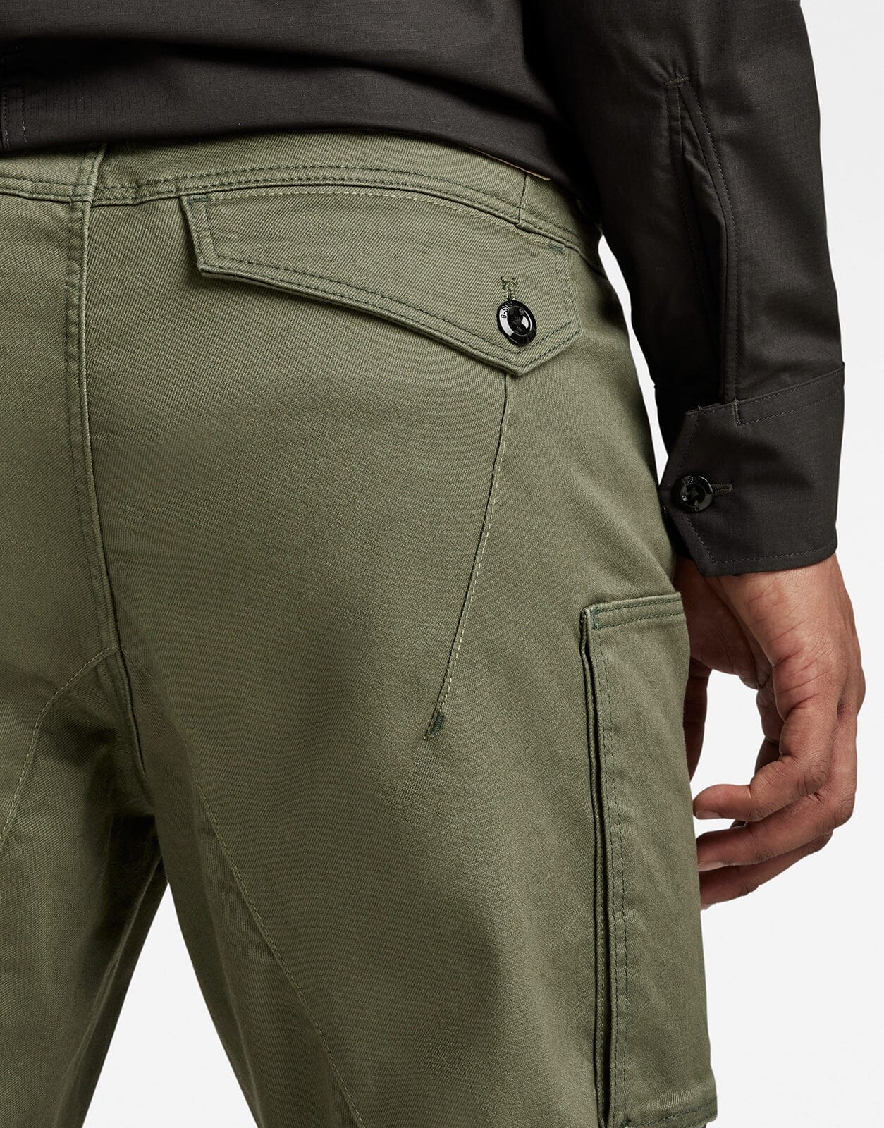 G-Star RAW Zip Pocket 3D Skinny Cargo Trousers