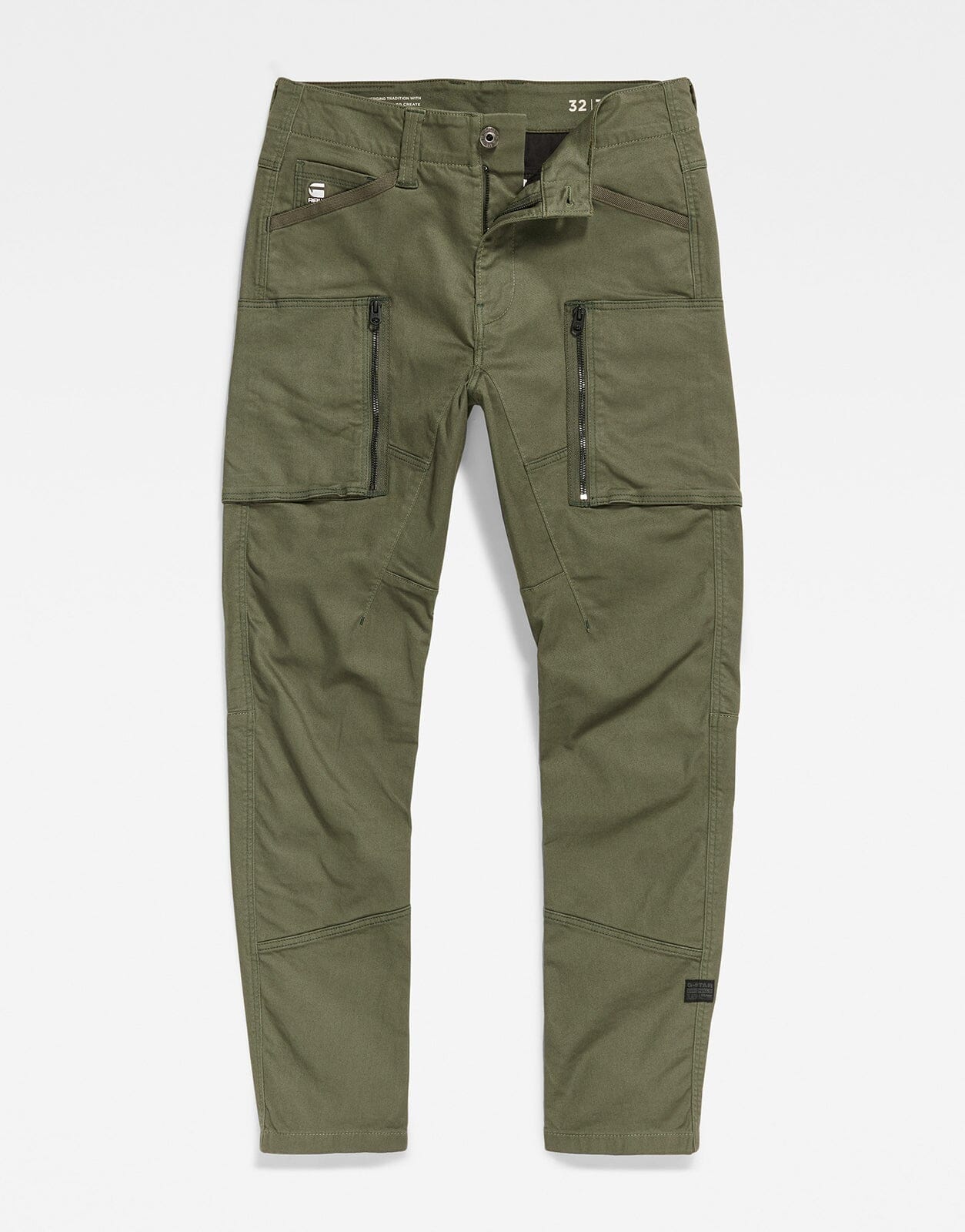 G-Star RAW Zip Pocket 3D Skinny Cargo Trousers