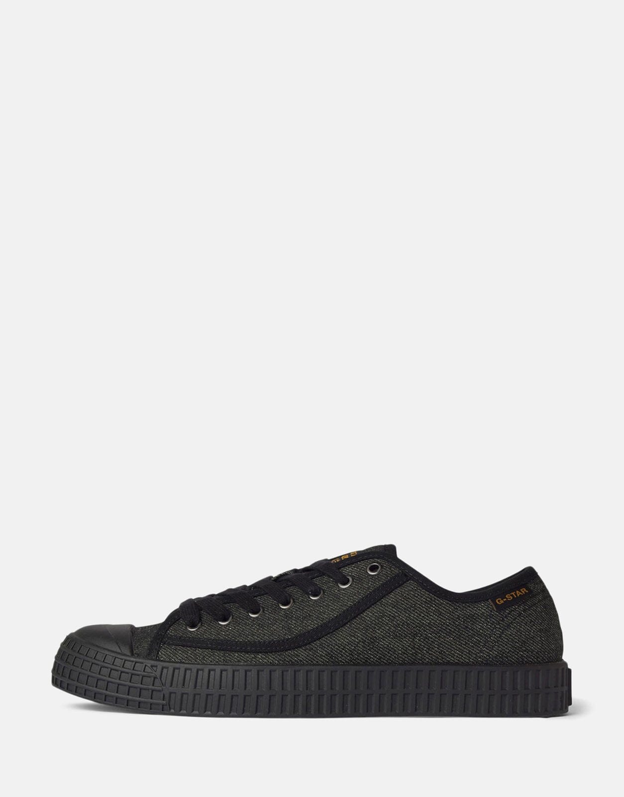 G-Star RAW Rovulc II Black Denim Sneakers