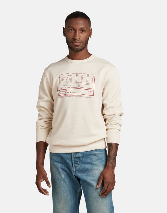 G-Star RAW Graphic Raw Sweatshirt