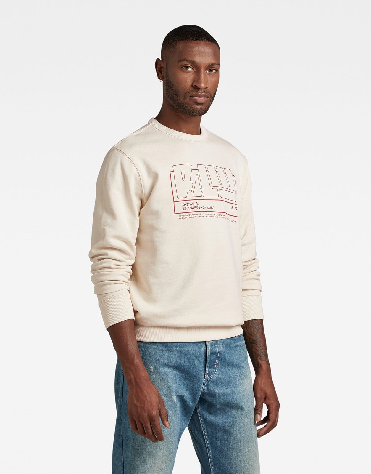 G-Star RAW Graphic Raw Sweatshirt