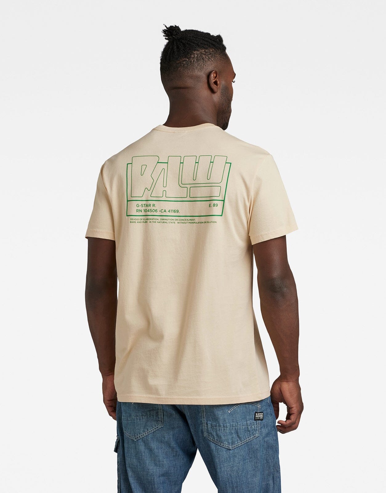 G-Star RAW Back Graphic RAW T-Shirt - Postbag