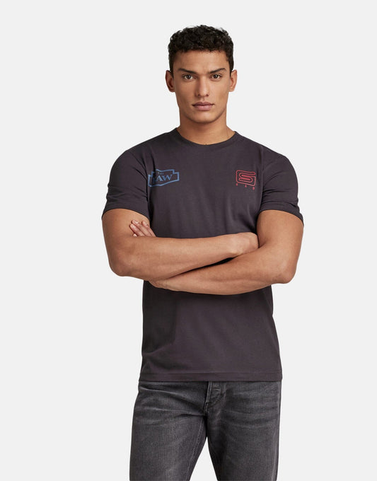 G-Star RAW Multi Graphic Slim T-Shirt