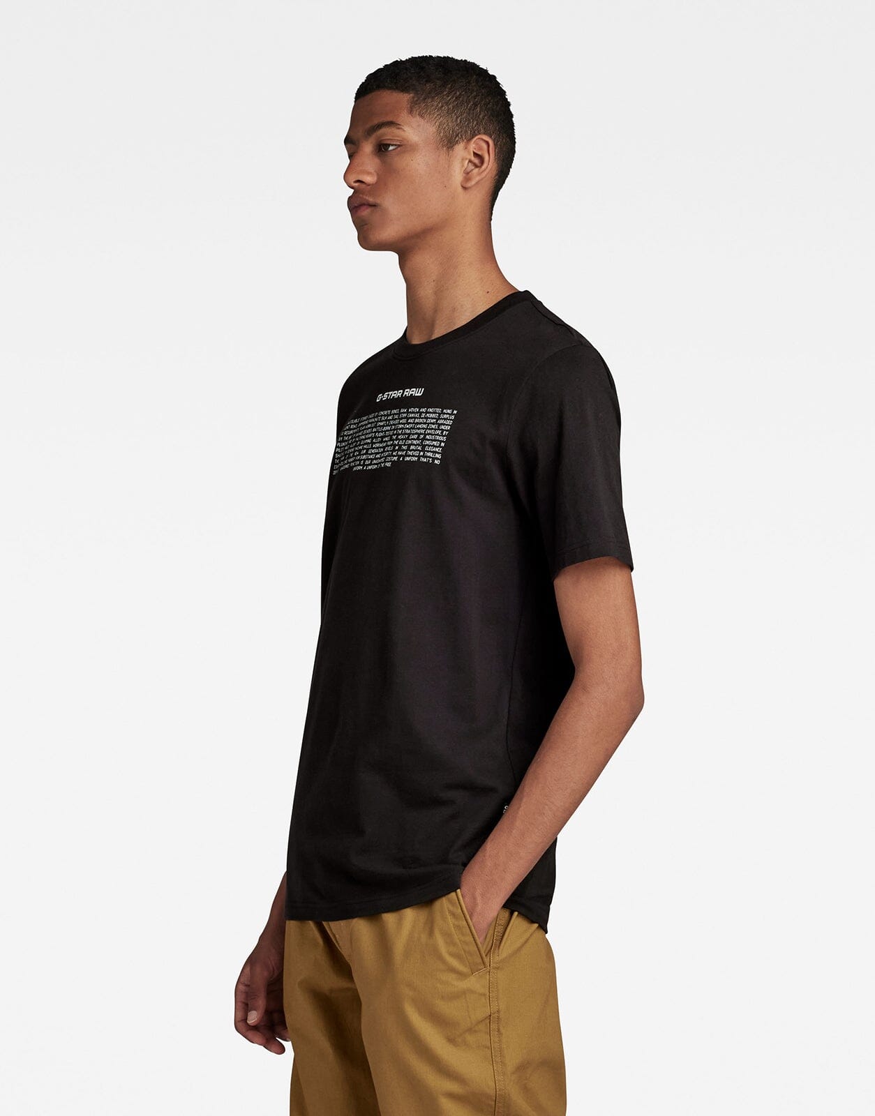 G-Star RAW Poem Slim Black T-Shirt