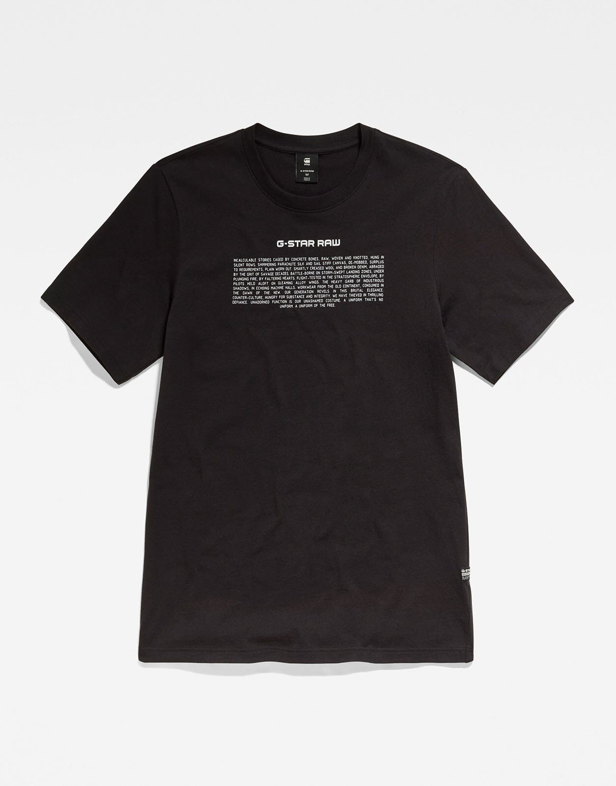 G-Star RAW Poem Slim Black T-Shirt