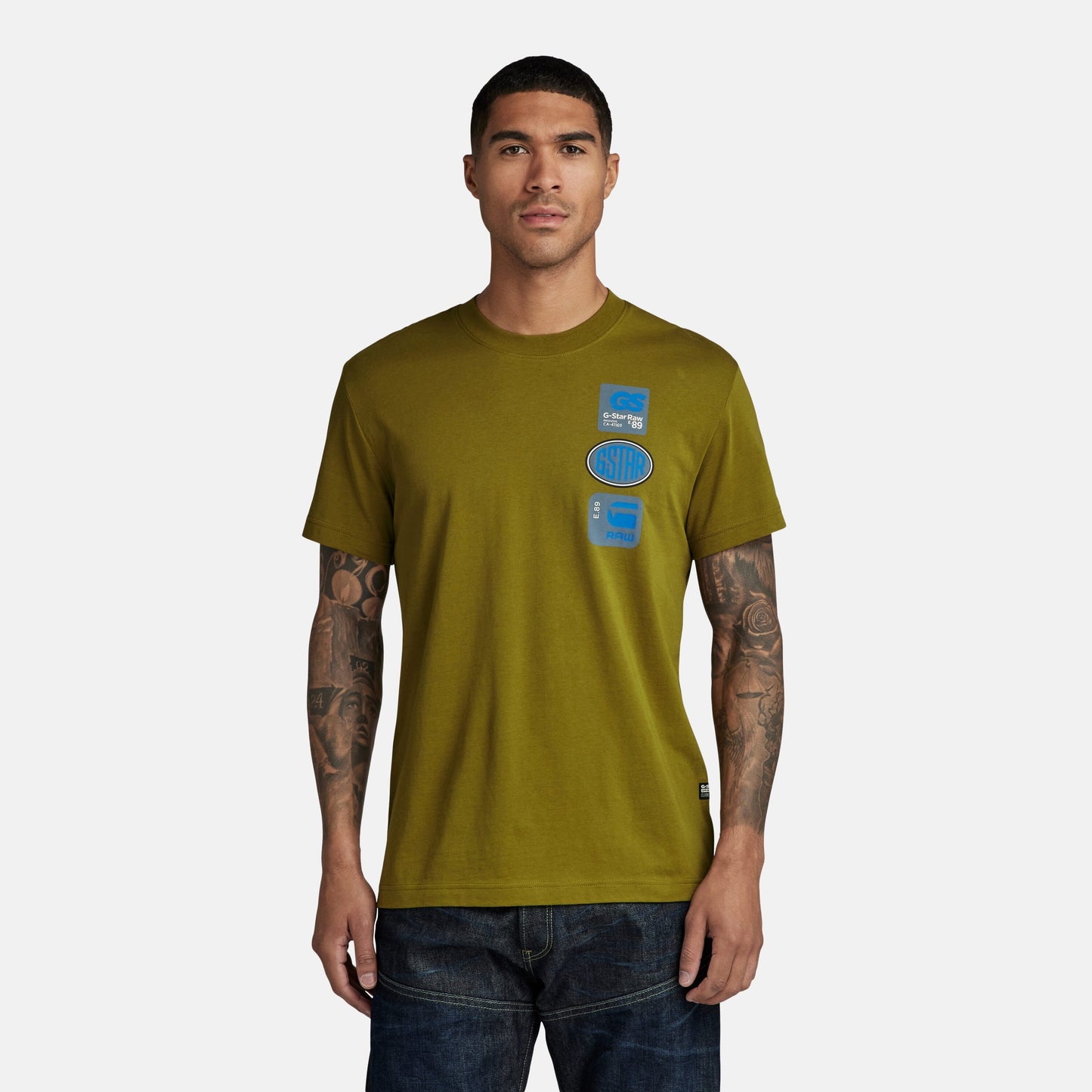 G-Star RAW Multi Badge T-Shirt