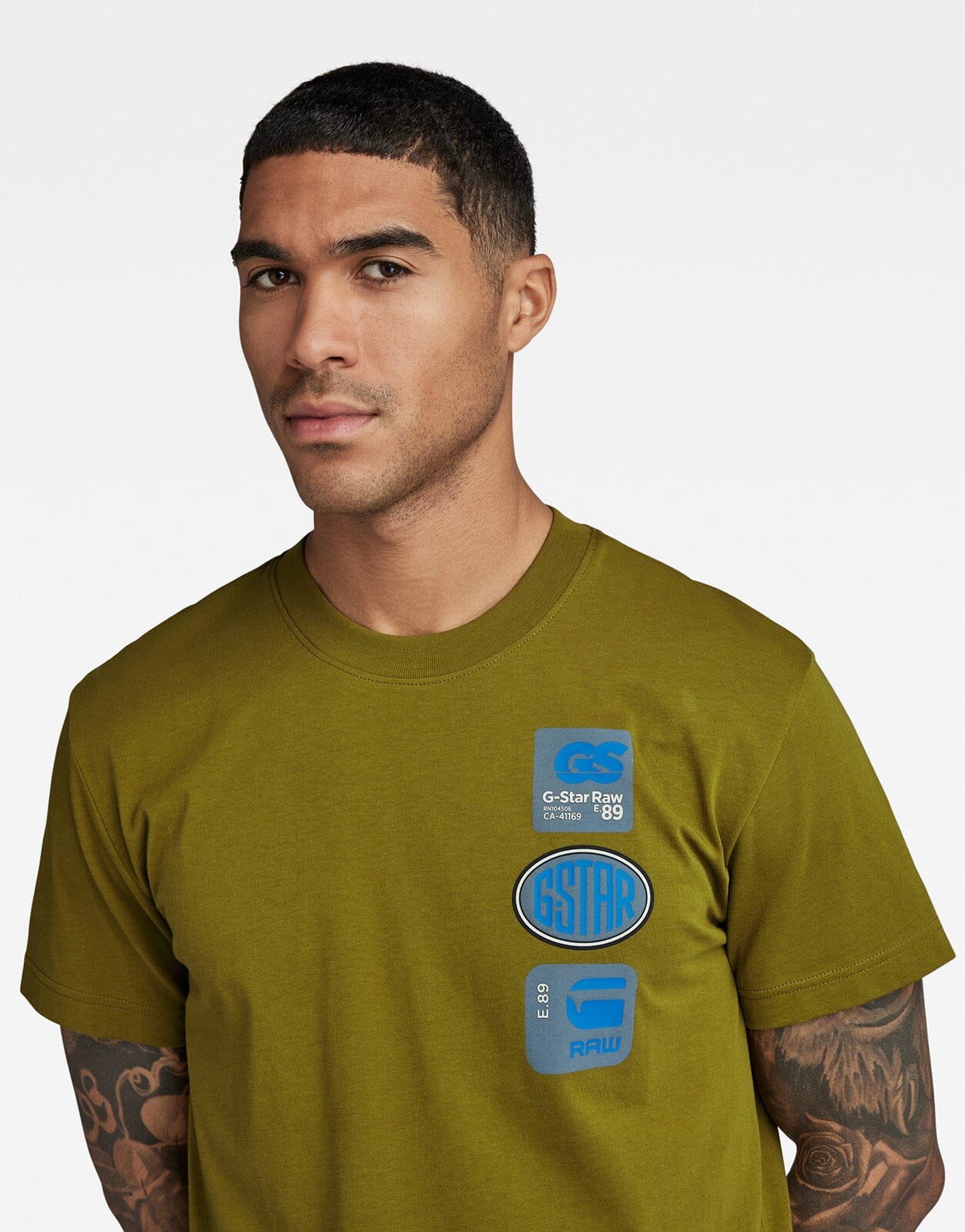 G-Star RAW Multi Badge T-Shirt