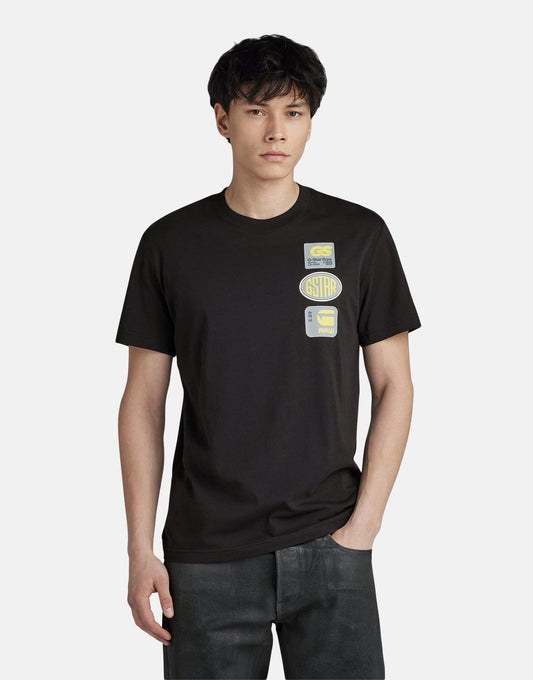 G-Star RAW Multi Badge T-Shirt