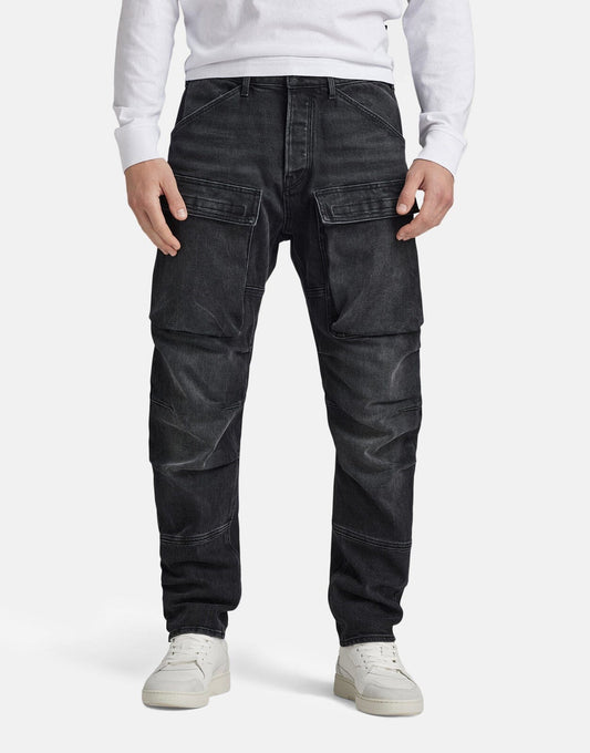 G-Star RAW 3D Straight Tapered Denim Cargo Pants