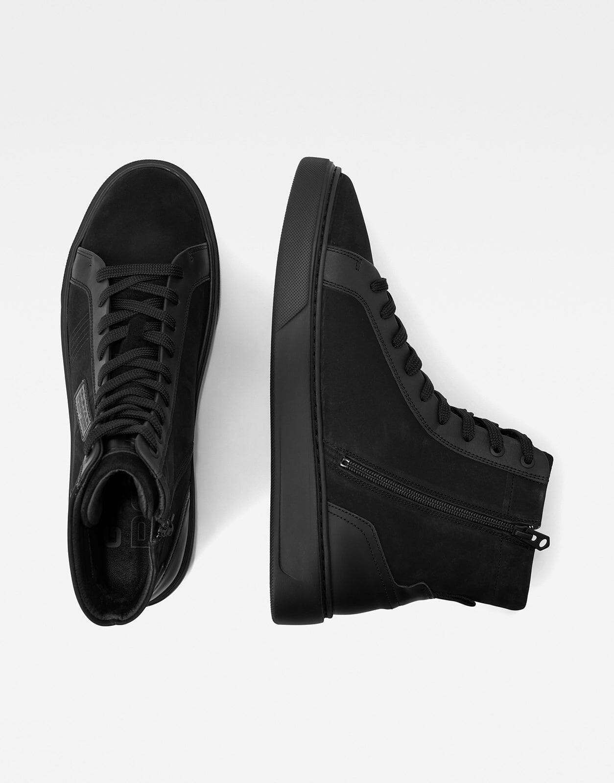 G-Star RAW Postino High Nubuck Sneakers Black