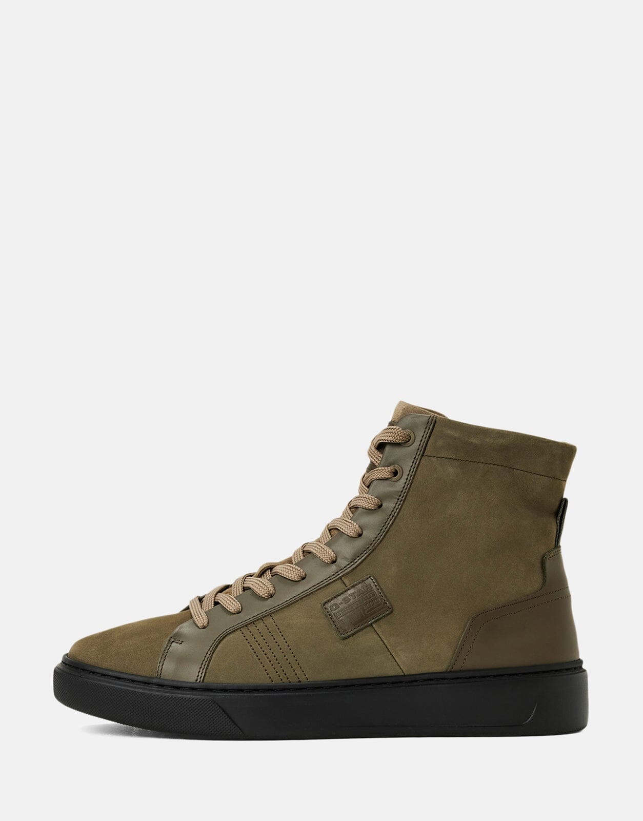 G-Star RAW Postino High Nubuck Combat Sneakers