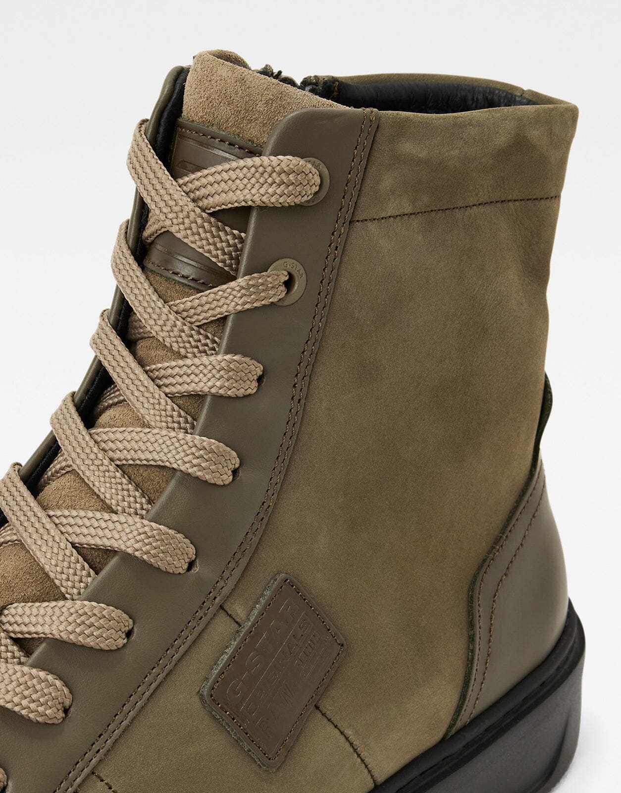 G-Star RAW Postino High Nubuck Combat Sneakers