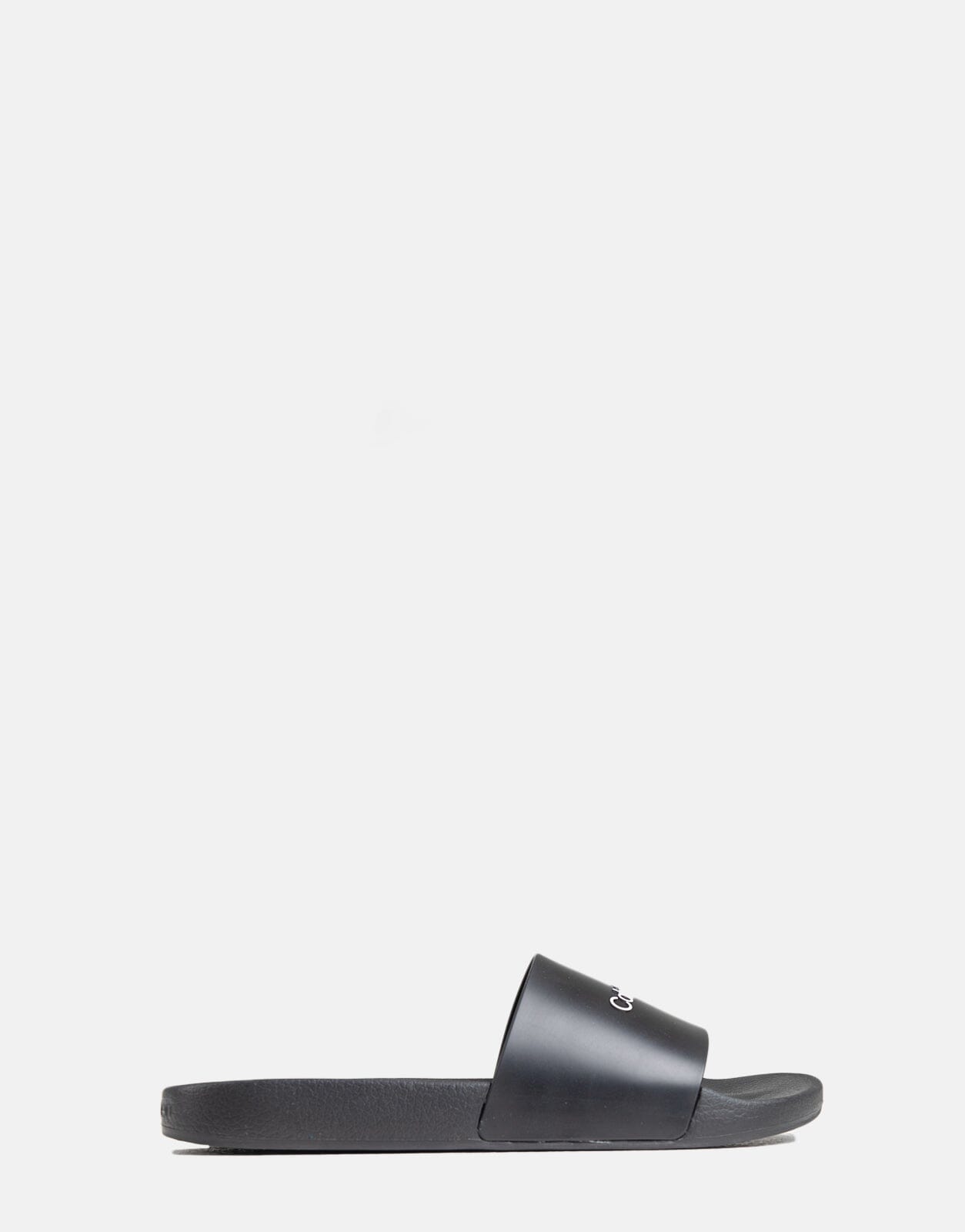 Calvin Klein Pool Rubber Slide Black