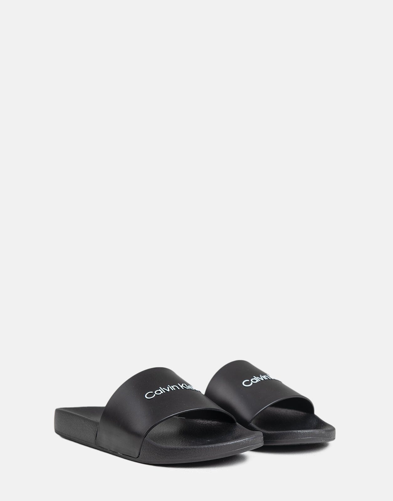 Calvin Klein Pool Rubber Slide Black