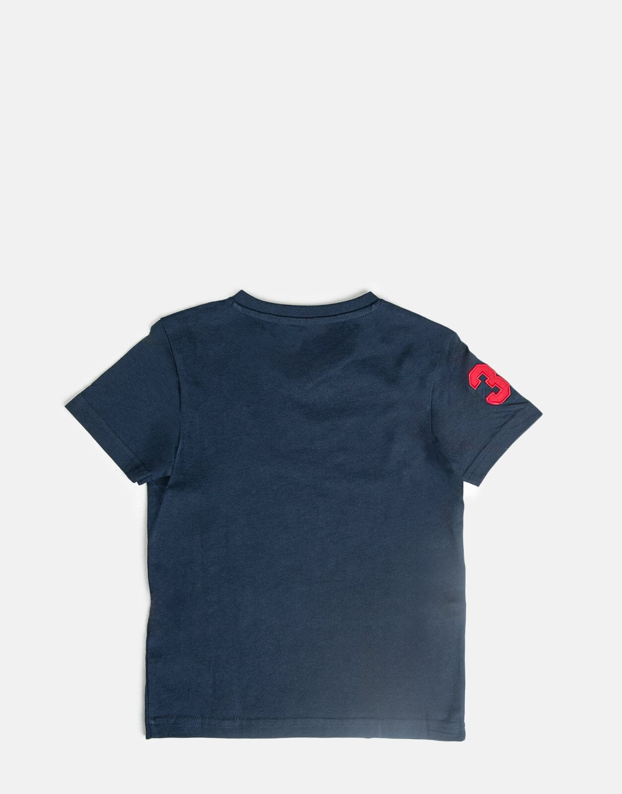 Polo James V-Neck T-Shirt Navy