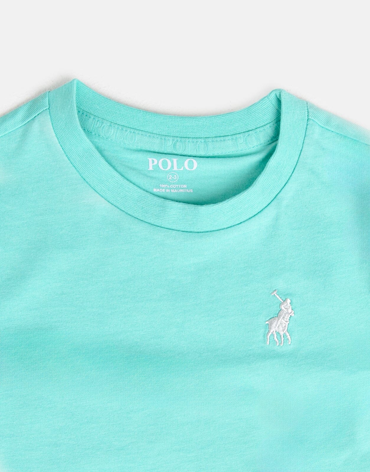 Polo Rick T-Shirt Turquoise