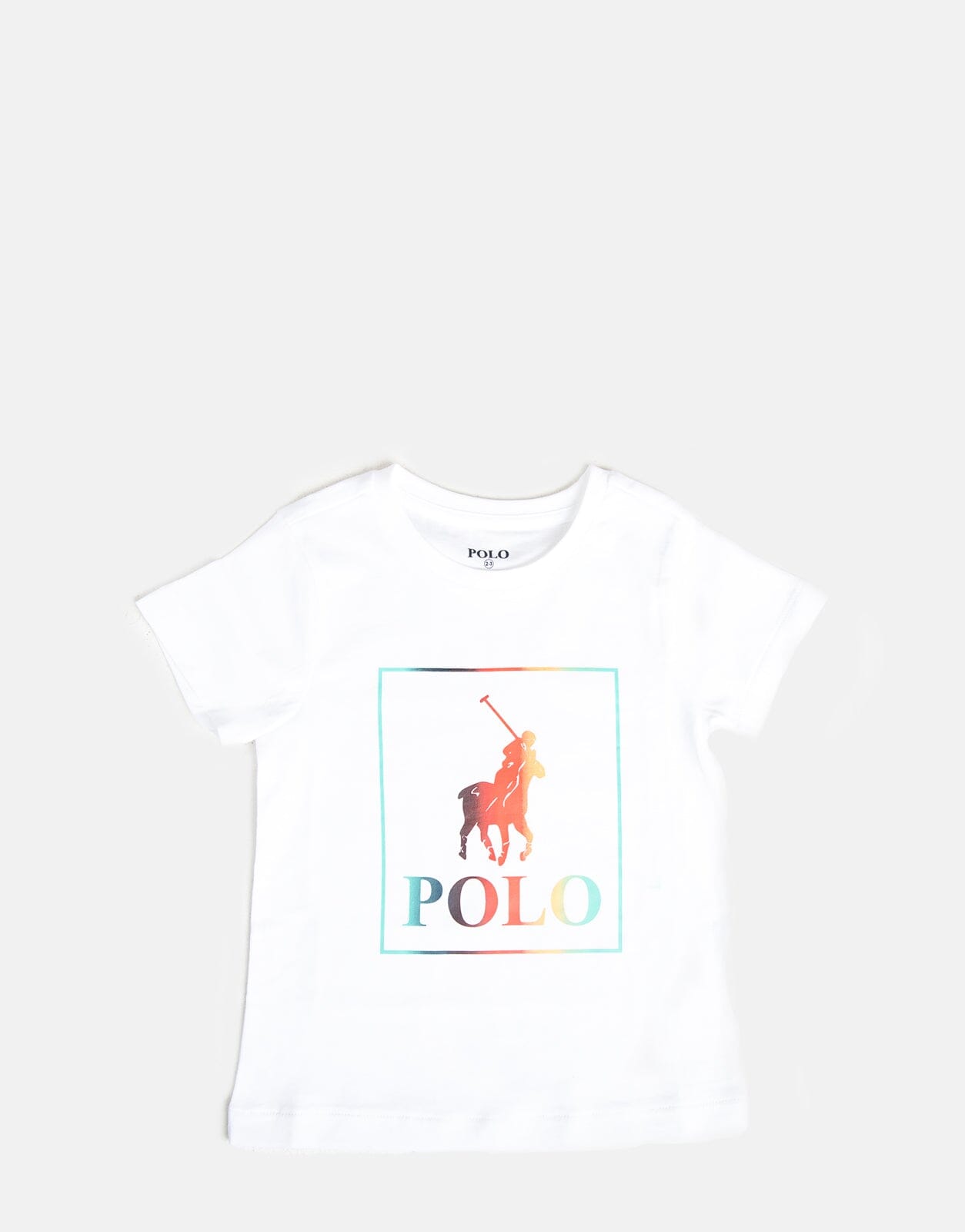 Polo Olivia Printed T-Shirt White