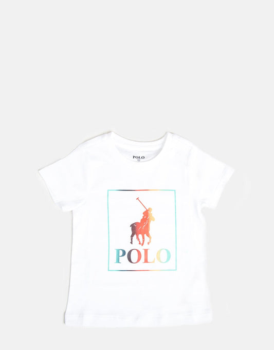 Polo Olivia Printed T-Shirt White