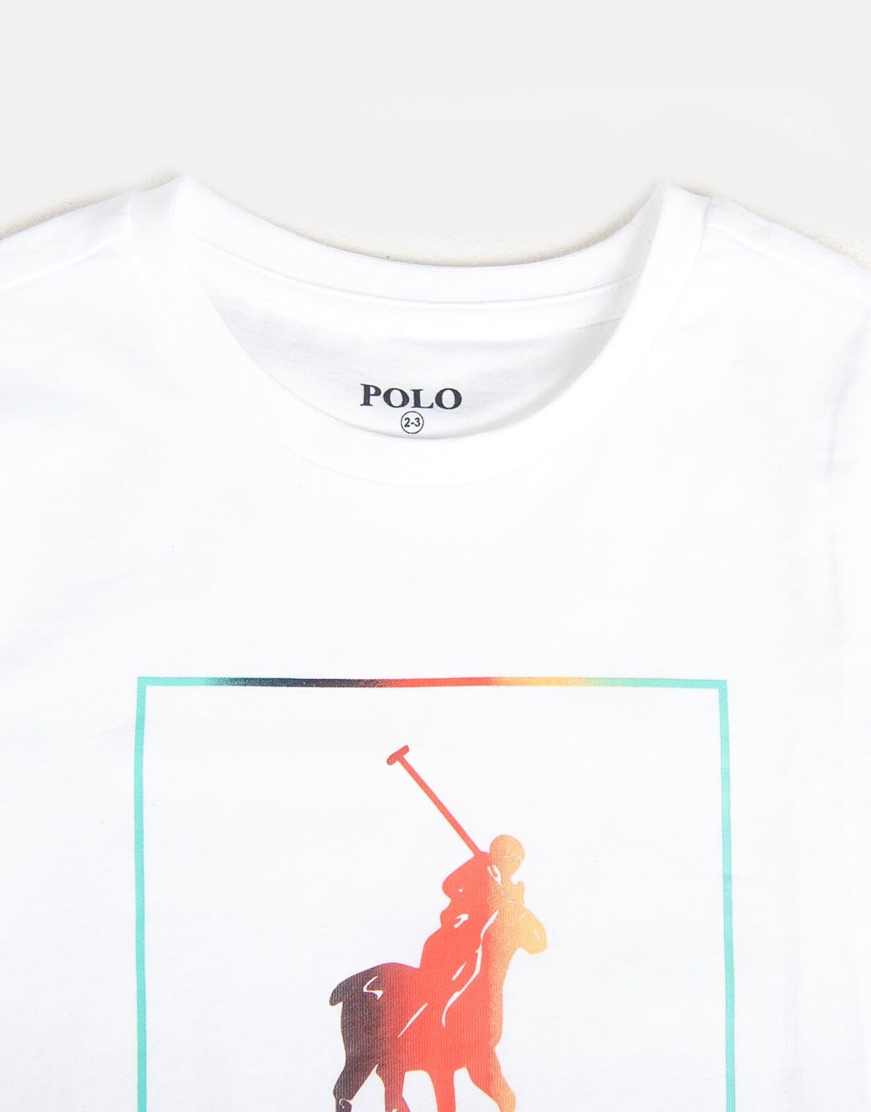 Polo Olivia Printed T-Shirt White