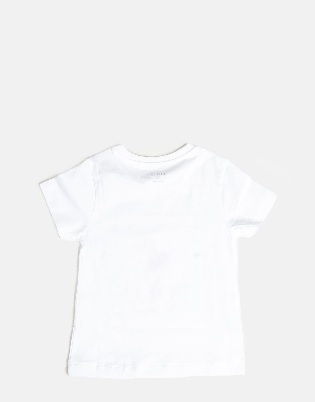 Polo Olivia Printed T-Shirt White