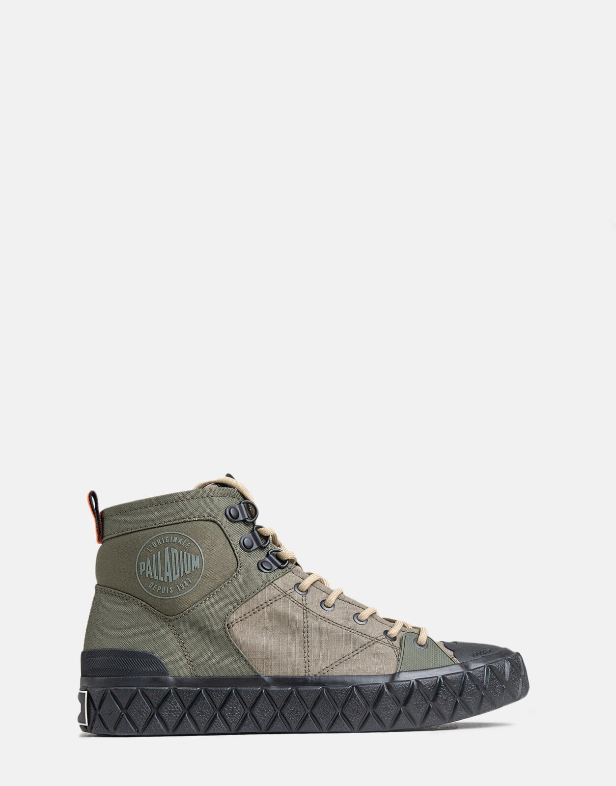 Palladium Palla Ace Mid Field Olive Boots