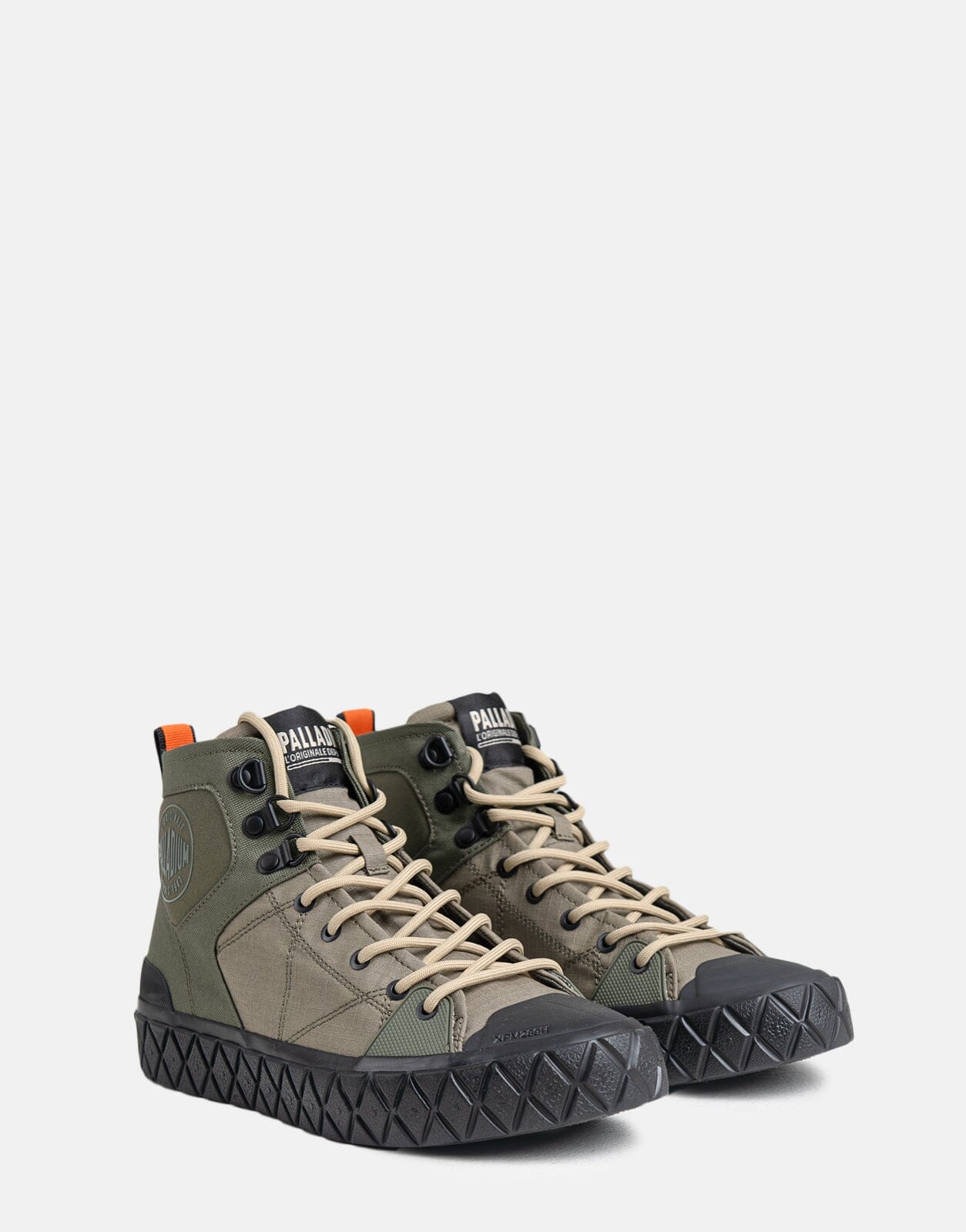 Palladium Palla Ace Mid Field Olive Boots