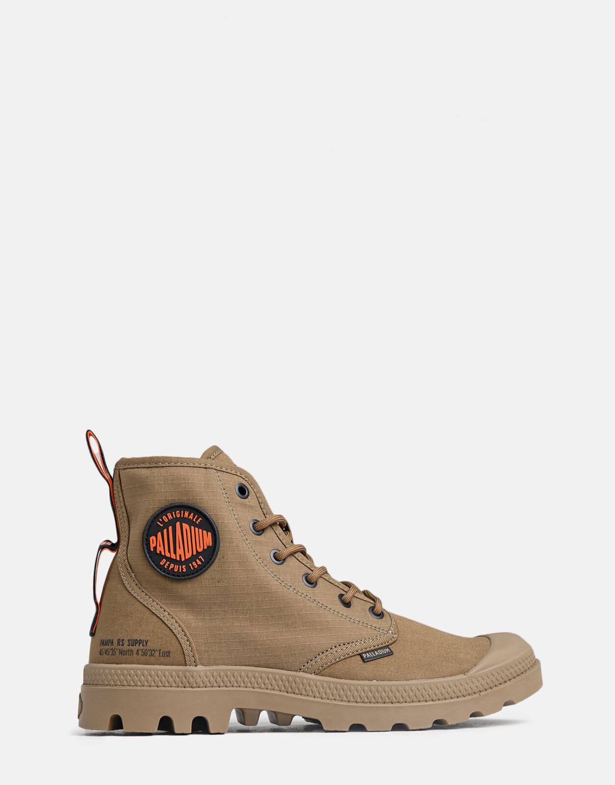 Palladium Pampa Hi Supply Boots - Olive