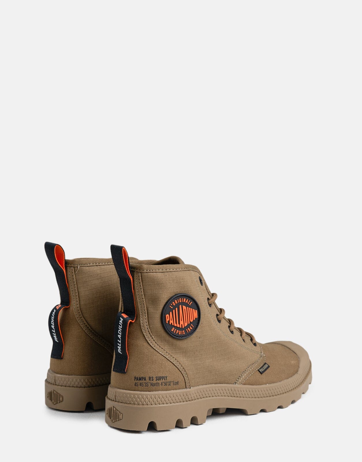 Palladium Pampa Hi Supply Boots - Olive