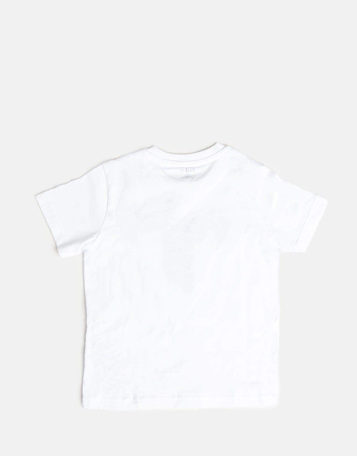 Polo Logan Crested White T-Shirt