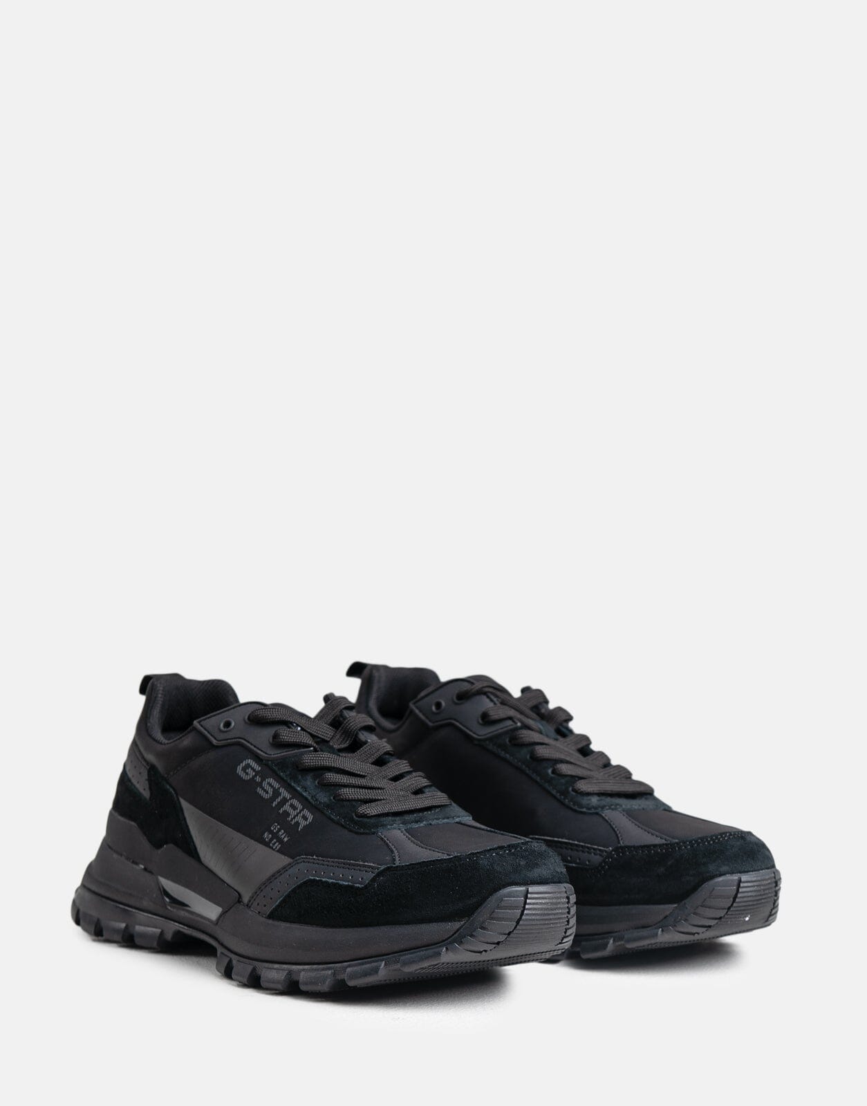 G-Star RAW Rackam Tonal Black Sneakers