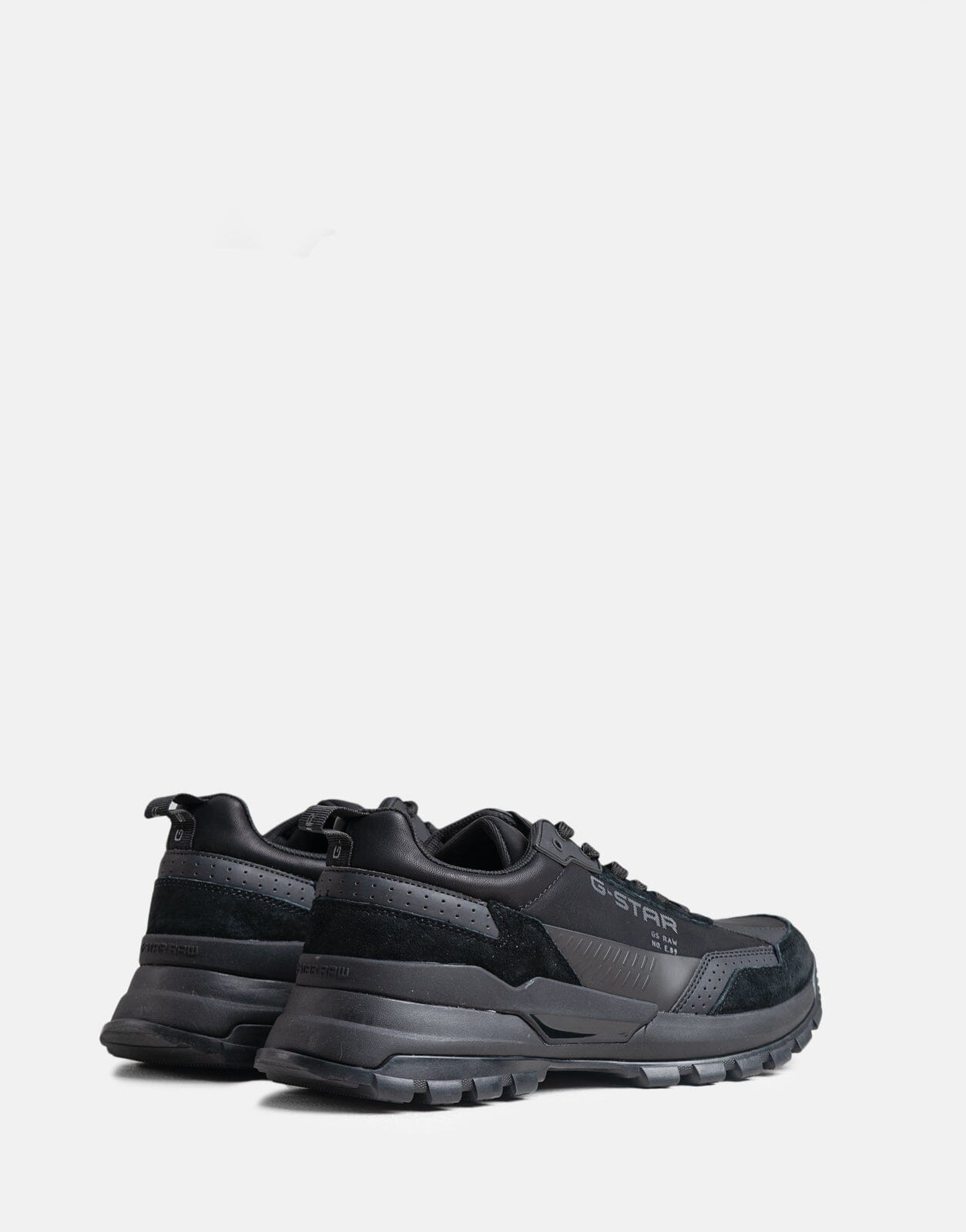 G-Star RAW Rackam Tonal Black Sneakers